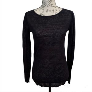 Club Monaco Sheer Linen Sweater